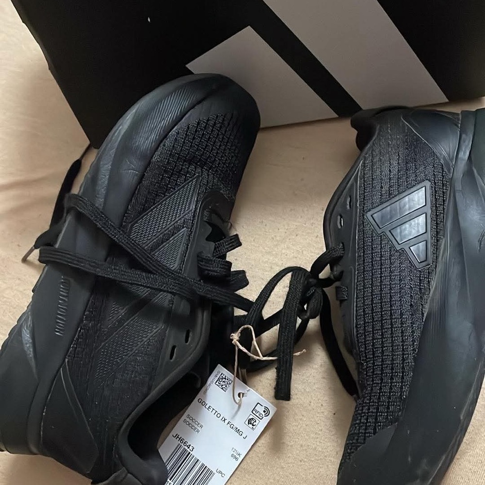 Adidas Men's Black Performance Sneakers